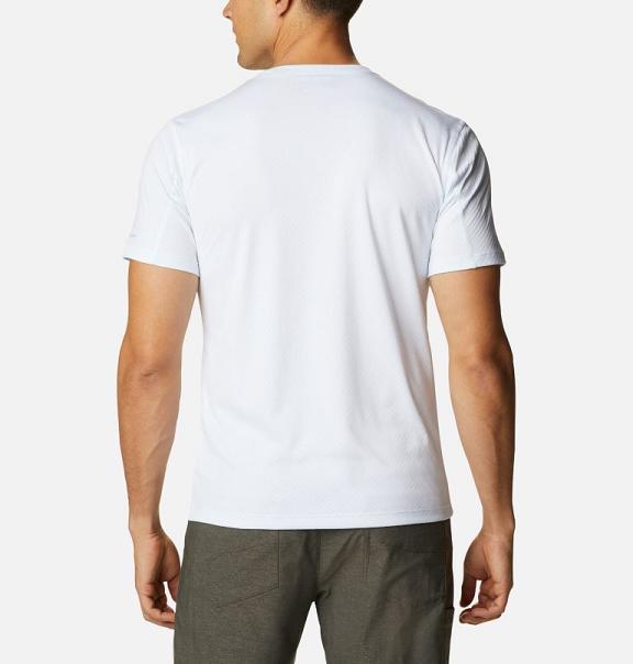 Columbia T-Shirt Herre Zero Rules Hvide QYPW93450 Danmark